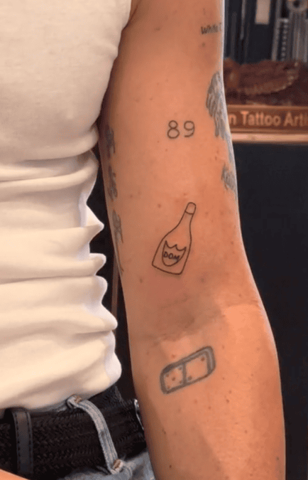 domenica calarco boyfriend jarod tattoo